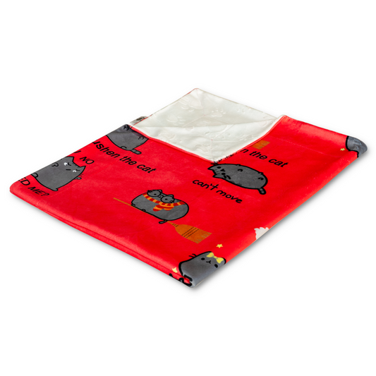 Burrito Pet Blanket - Red Color
