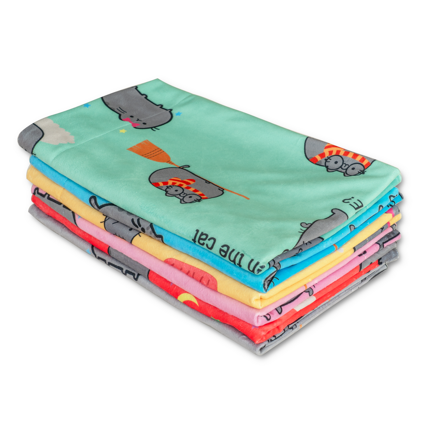 Burrito Pet Blanket - Red Color