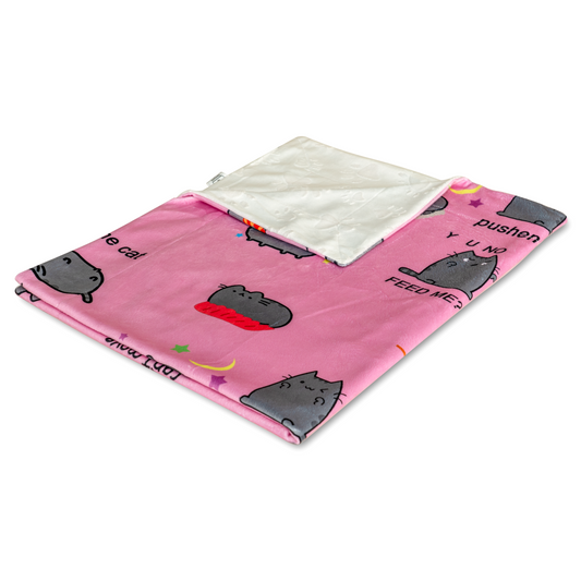 Burrito Pet Blanket - Pink Color