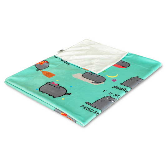 Burrito Pet Blanket - Green Color