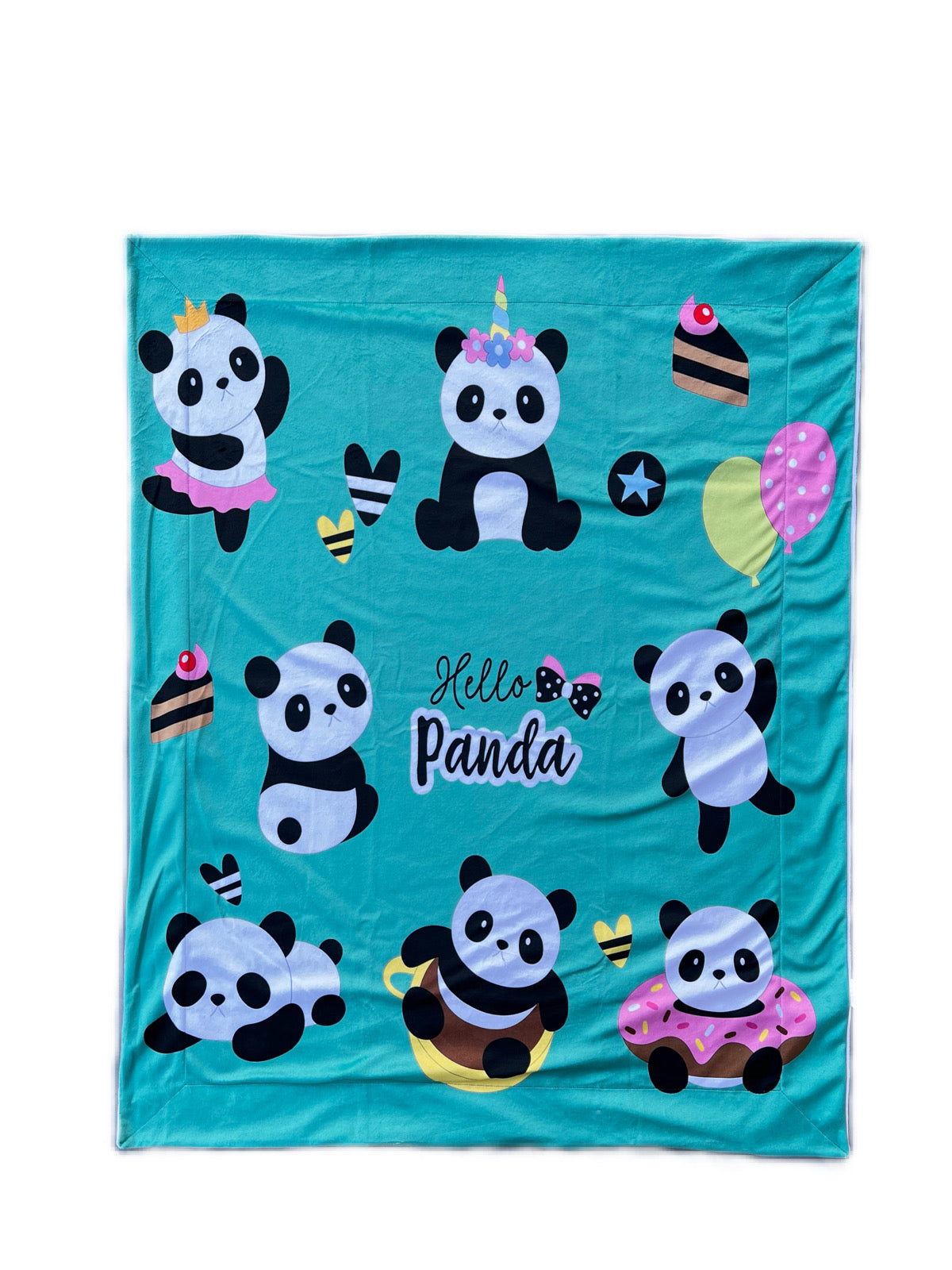 Panda Travel Blanket