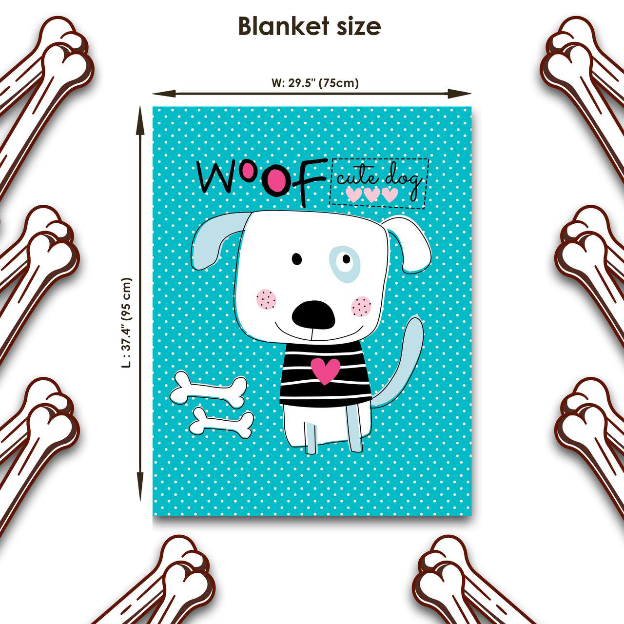 Jessie Design Pet Blanket