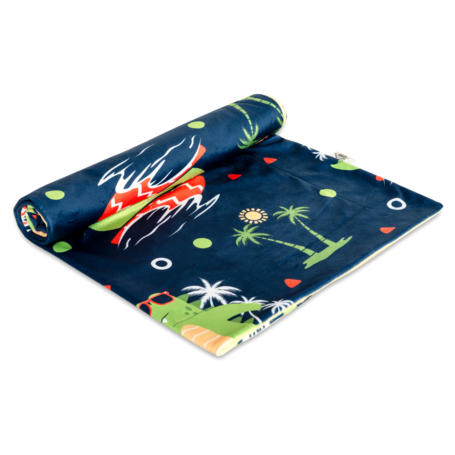 Chill Crocodile Pet Blanket