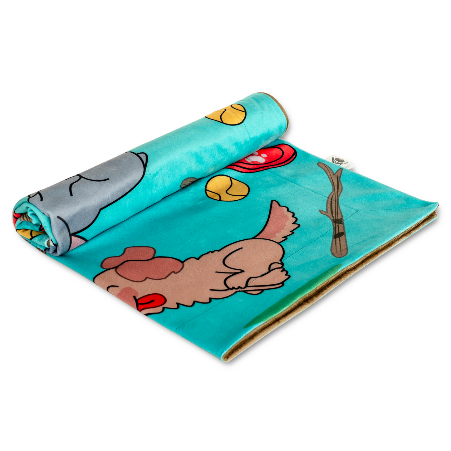 Frisbee Design Pet Blanket