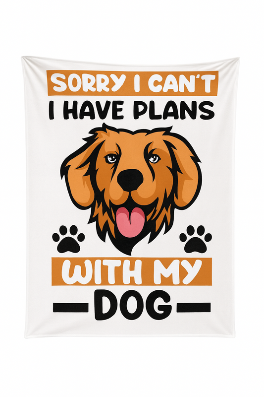 Golden Travel Blanket – Large Twin Size