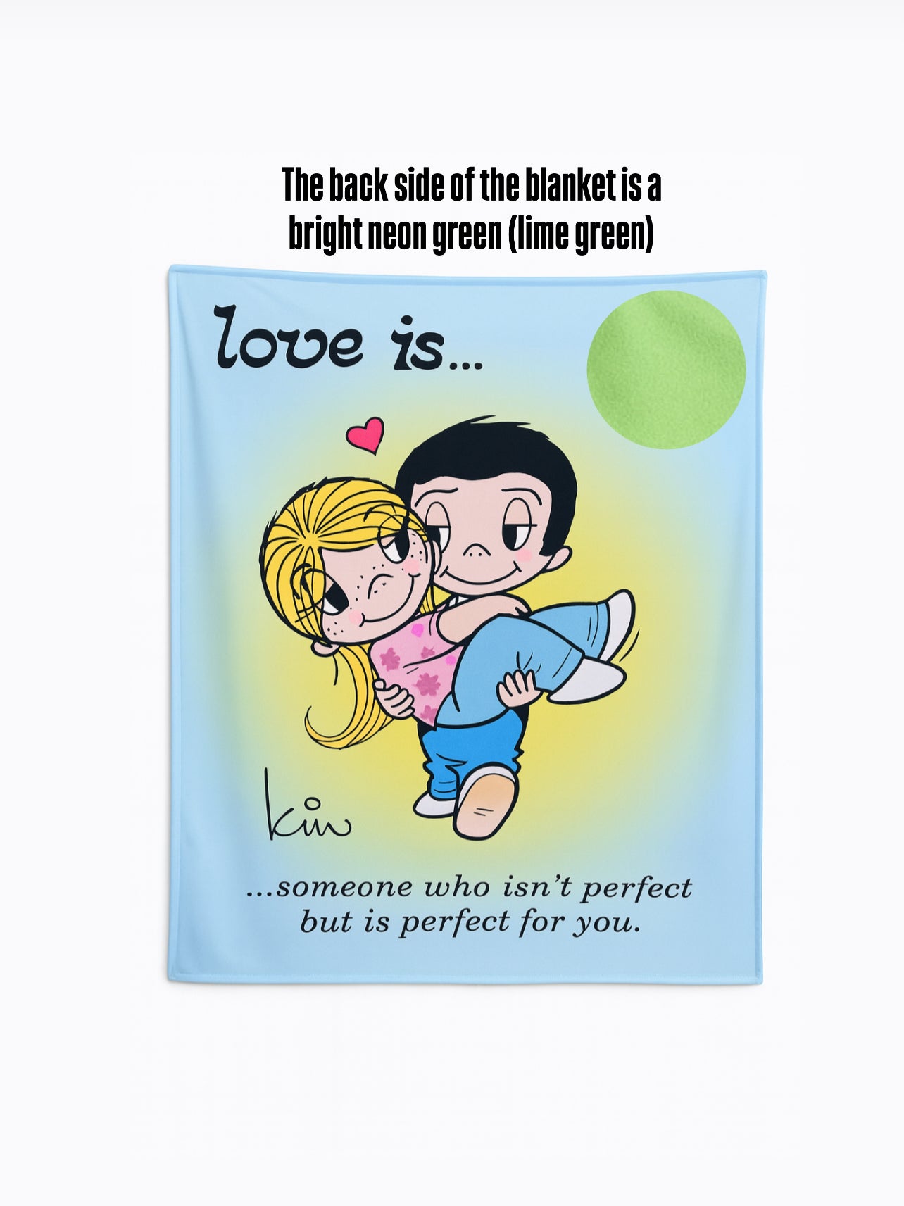 Love is… Travel Blanket ❤️