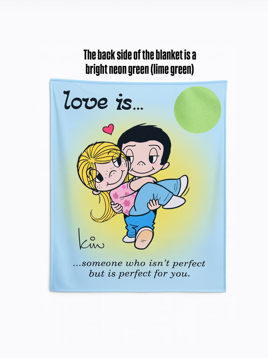Love is… Travel Blanket ❤️