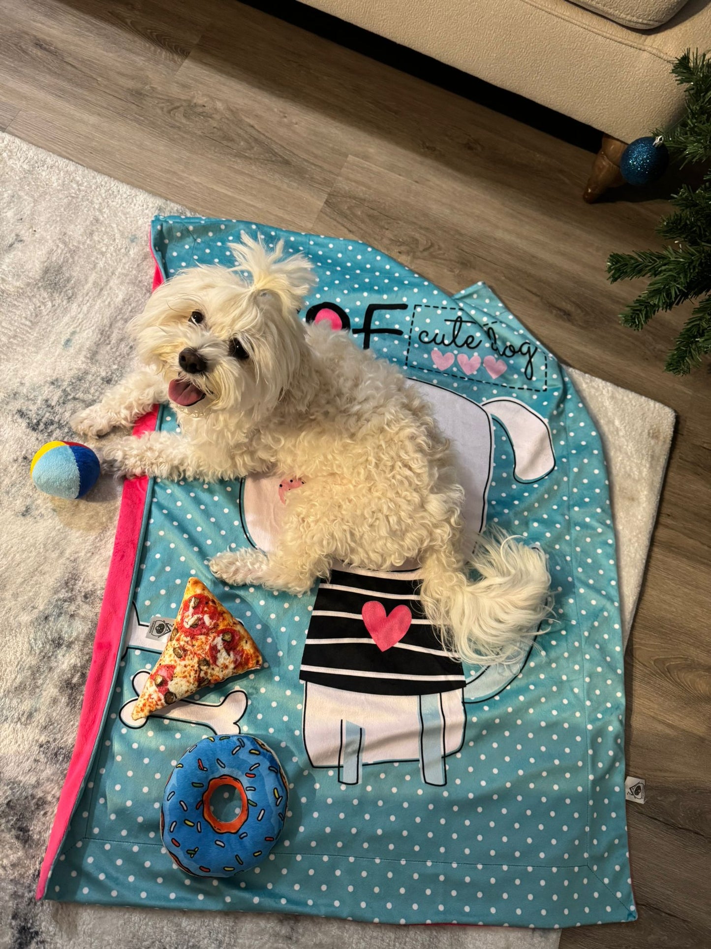 Jessie Design Pet Blanket