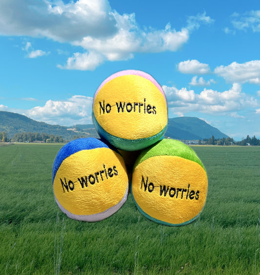 No Worries Ball