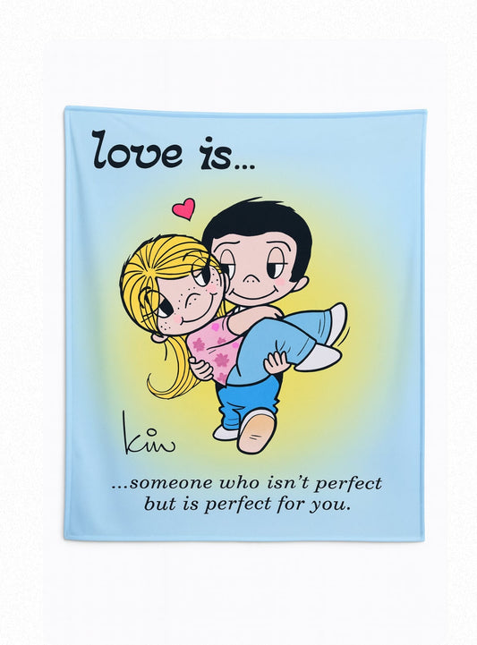 Love is… Travel Blanket ❤️