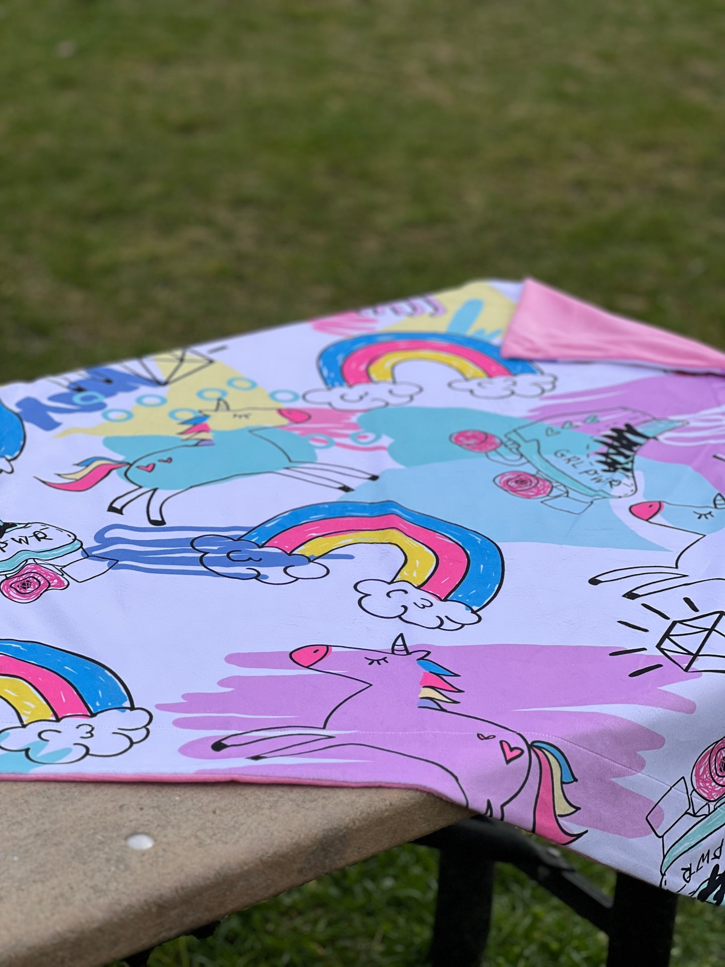 Unicorn Pet Blanket