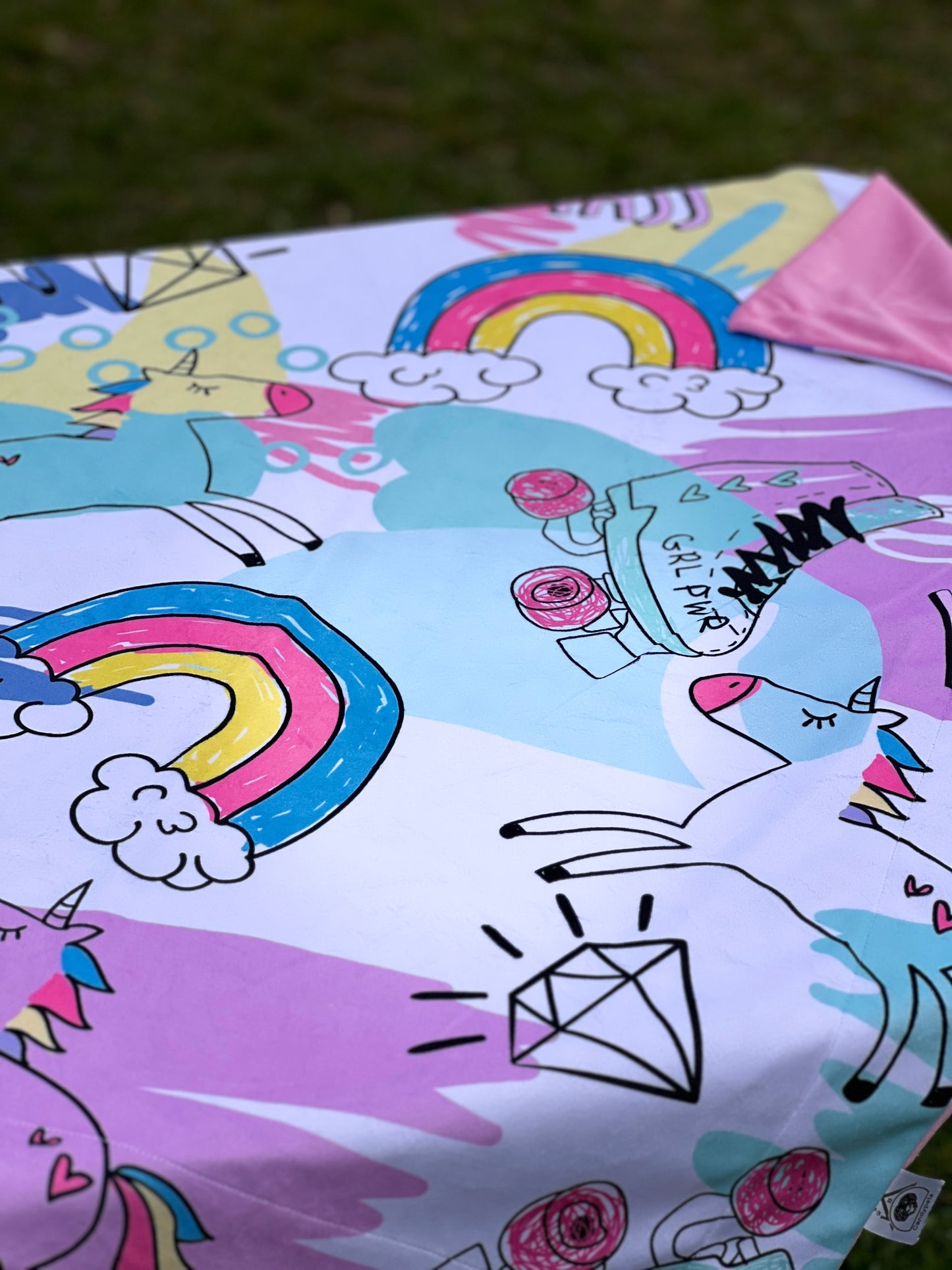Unicorn Pet Blanket
