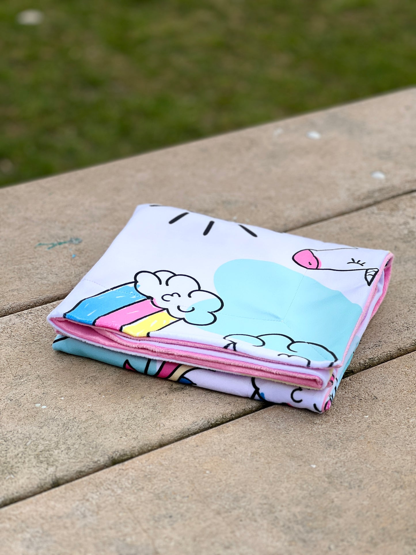Unicorn Pet Blanket