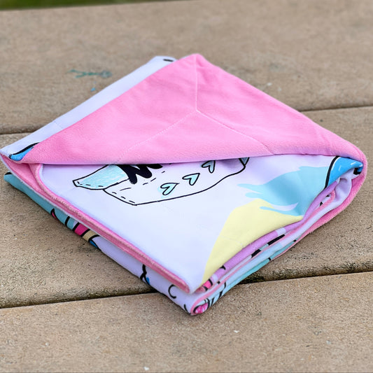 Unicorn Pet Blanket
