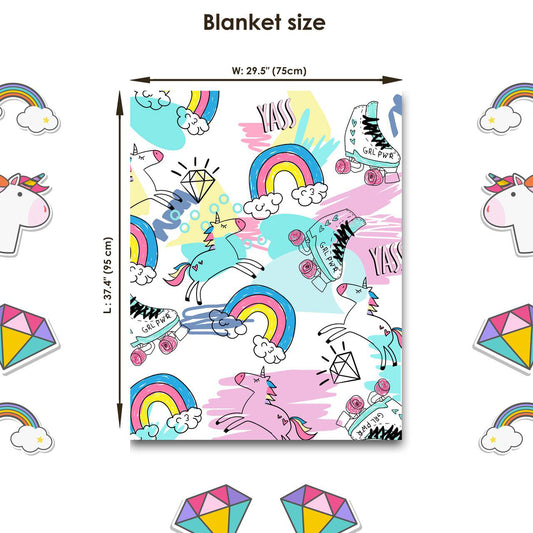 Unicorn Pet Blanket