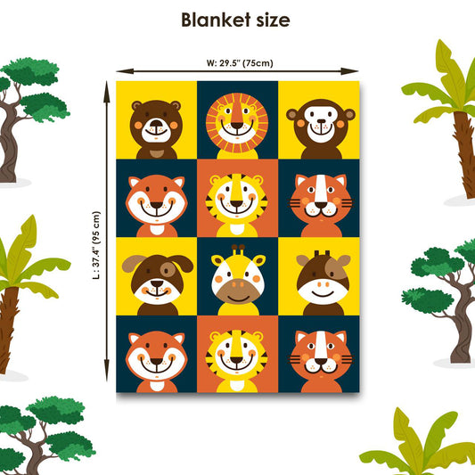 Animal Design Pet Blanket B