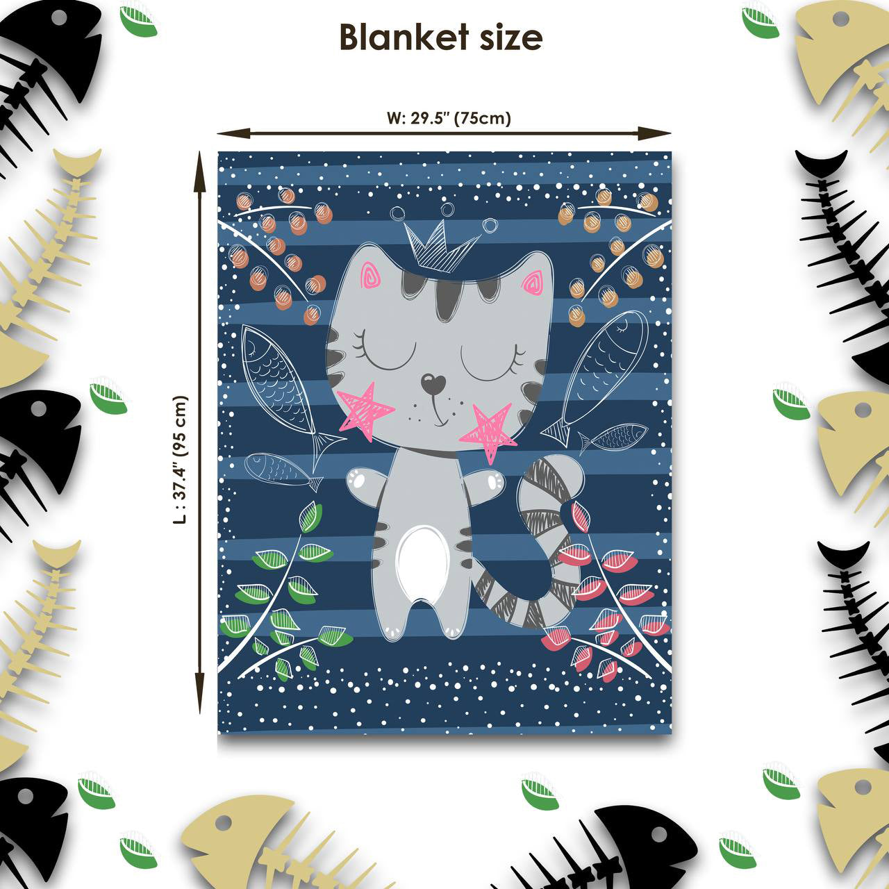 Jolie Pet Design Blanket