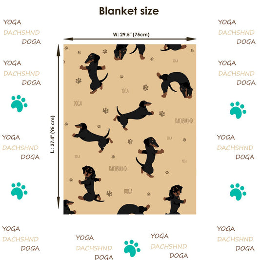 Dachshund Pet Blanket